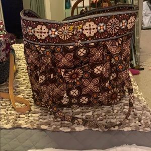 Vera Bradley “Vera” large tote